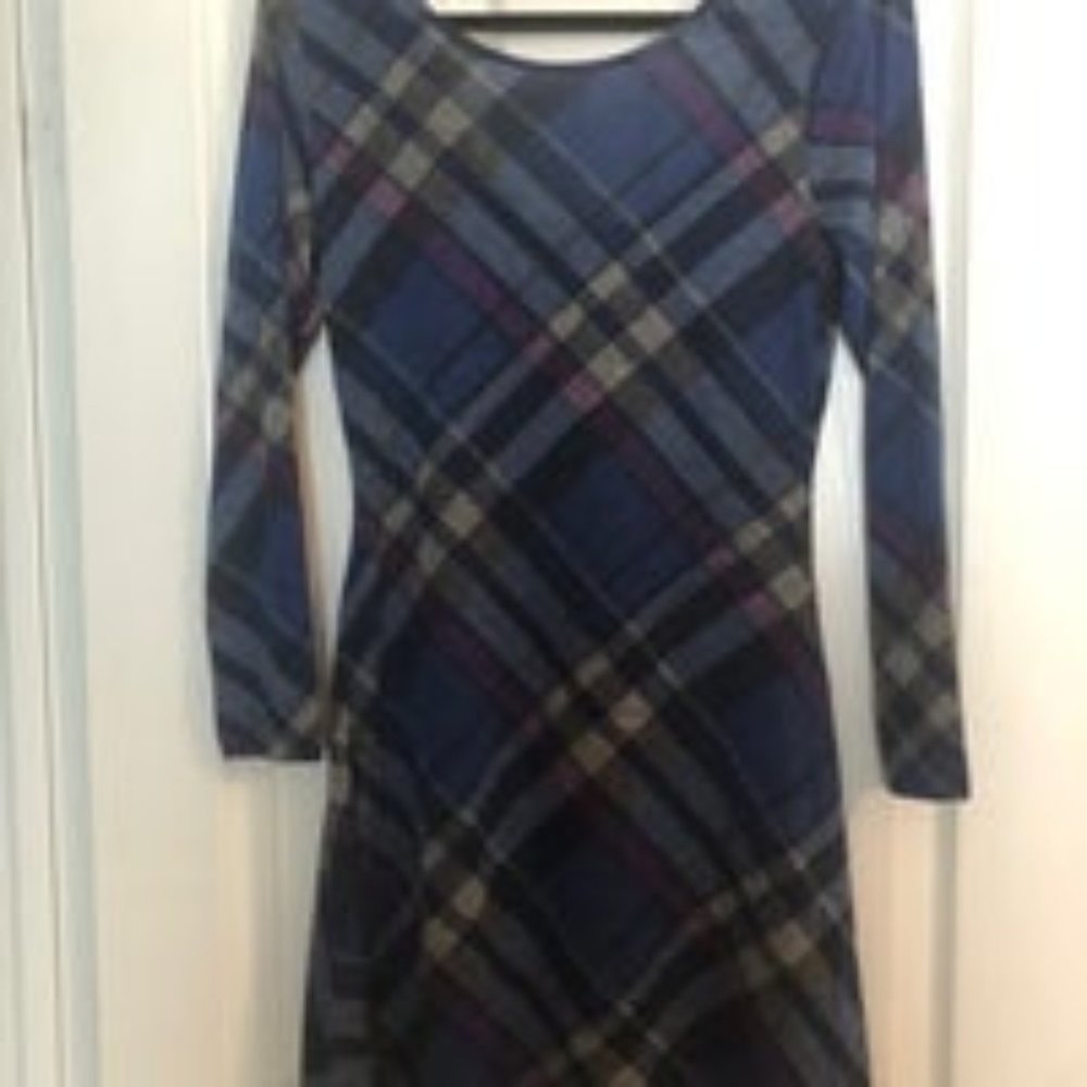 Peppemint Long Sleeve Dress L